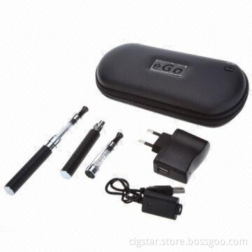 Various Liquid EGo CE4 E-cigarette Starter Kit for Choice, Big Vapor and Long Vamping